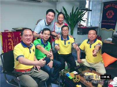Zhenhua Service Team: held the second regular meeting of 2016-2017 news 图3张